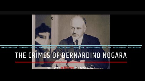 Immoral Investment Strategy Of Bernardino Nogara