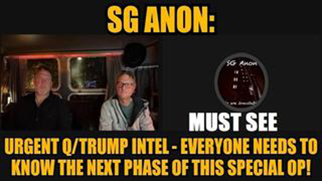 SG ANON: TRUMP INTELLIGENCE - EVERYONE MUST KNOW THE NEXT PHASE OF THIS SPECIAL OPERATION!! DEC. 17