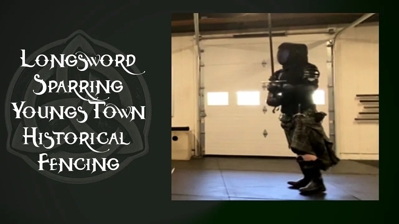 Episode 38 - YHF Longsword Sparring - Bad Marozzo