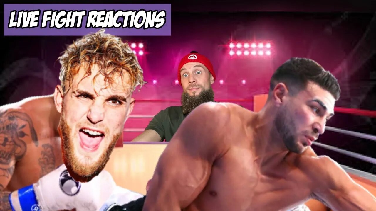 Jake Paul vs Tommy Fury LIVESTREAM FULL FIGHT Reaction Watch Party!