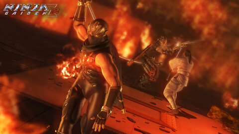 NINJA GAIDEN 3 RAZOR'S EDGE - PLAYTHROUGHT # THIS GAME GET's CRAZY