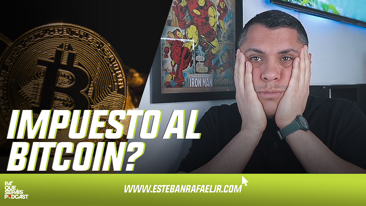 💰 ¿Sera POSIBLE imponer IMPUESTOS al #BITCOIN ?