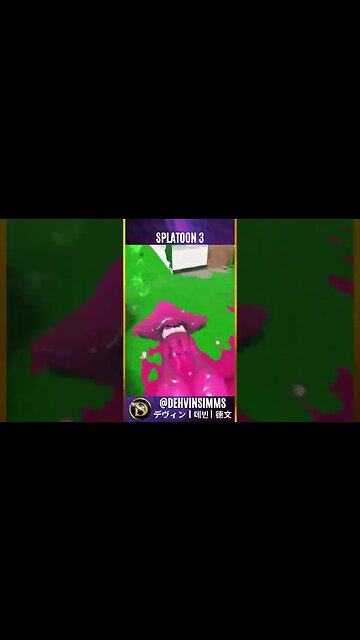 Kraken is back in splatoon 3!