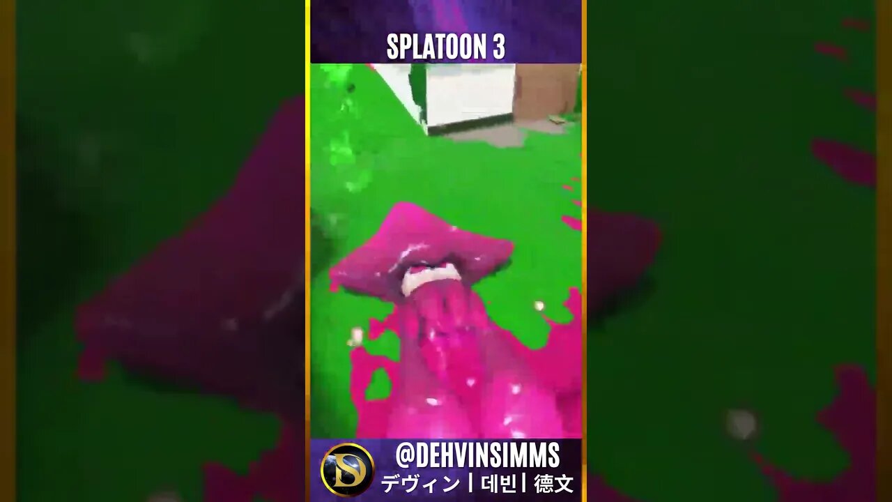 Kraken is back in splatoon 3!