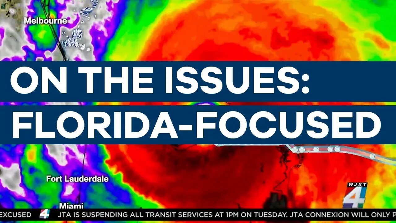 Senator Rubio Speaks with WJXT about Hurricane Dorian