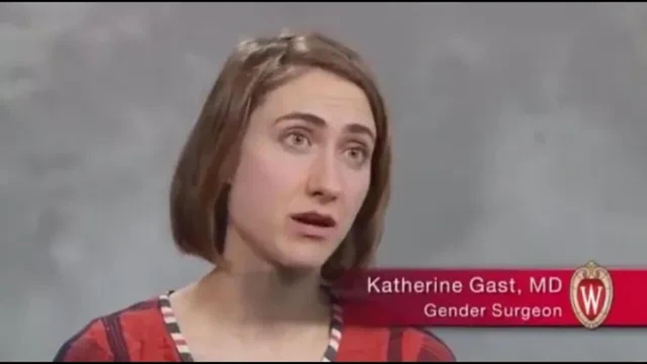 Surgeon Details ‘Gender Affirming’ Operations She Performs on Kids“Dr” Katherine Gast says