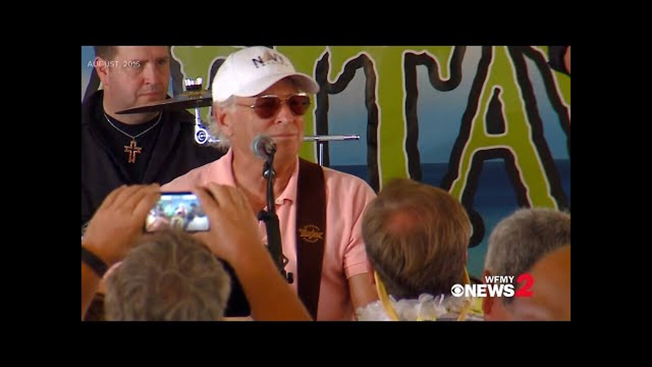 Jimmy Buffett playing at Margaritaville at Wyndham