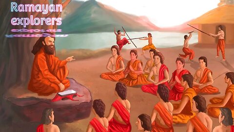 Ep_ 92.श्री राम ने अपने हाथों से किया था जटायु का पिण्डदान _ Ramayan explorers