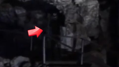 A pompous mysterious figure standing in a beautiful cave [Ghost]