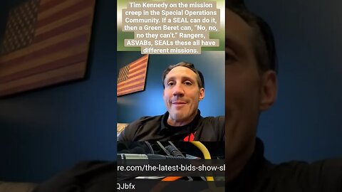 Tim Kennedy - Mission Creep in SOC, If a SEAL can do it, a Green Beret can, “No, no, no they can’t.”