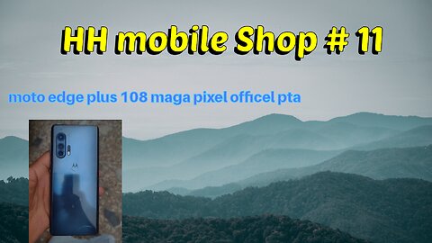 Moto Edge plus 108