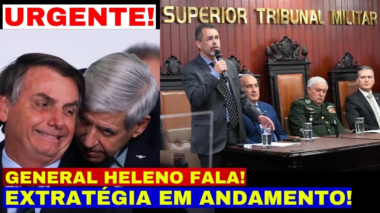 URGENTE: AGORA A EXTRATÉGIA DO GENERAL HELENO COMEÇA A FUNCIONAR CHEGOU A HORA DE COLOCAR ORDEM...