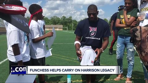 Funchess helping to carry on Harrison Football legacy