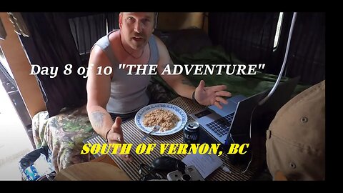 Day 8 Of 10 Trip Around BC, CANADA. Dutch's Campground. Laundry Day!