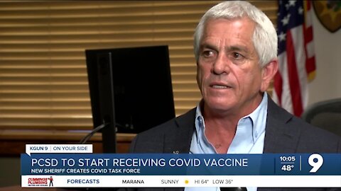 PCSD to start receiving COVID vaccine