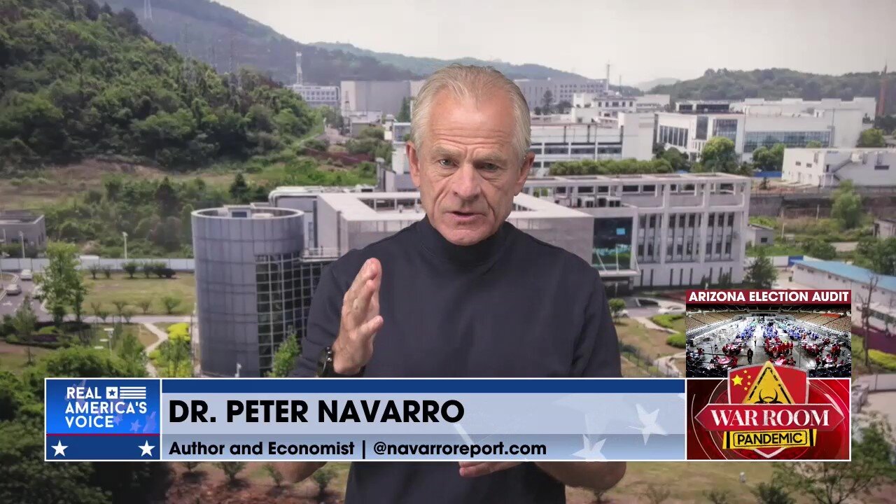 Navarro Challenges Fox News' Cavuto to Debate Fauci as the 'Father of the Virus'