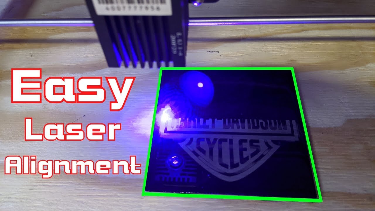 How to Align and Center a Laser Project in 3 Easy Steps Ortur Laser Master 2