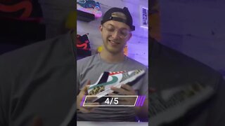 Nike Dunk Low 'Safari Mix' Unboxing & Review #unboxing #nikedunklowsafarimixinhand