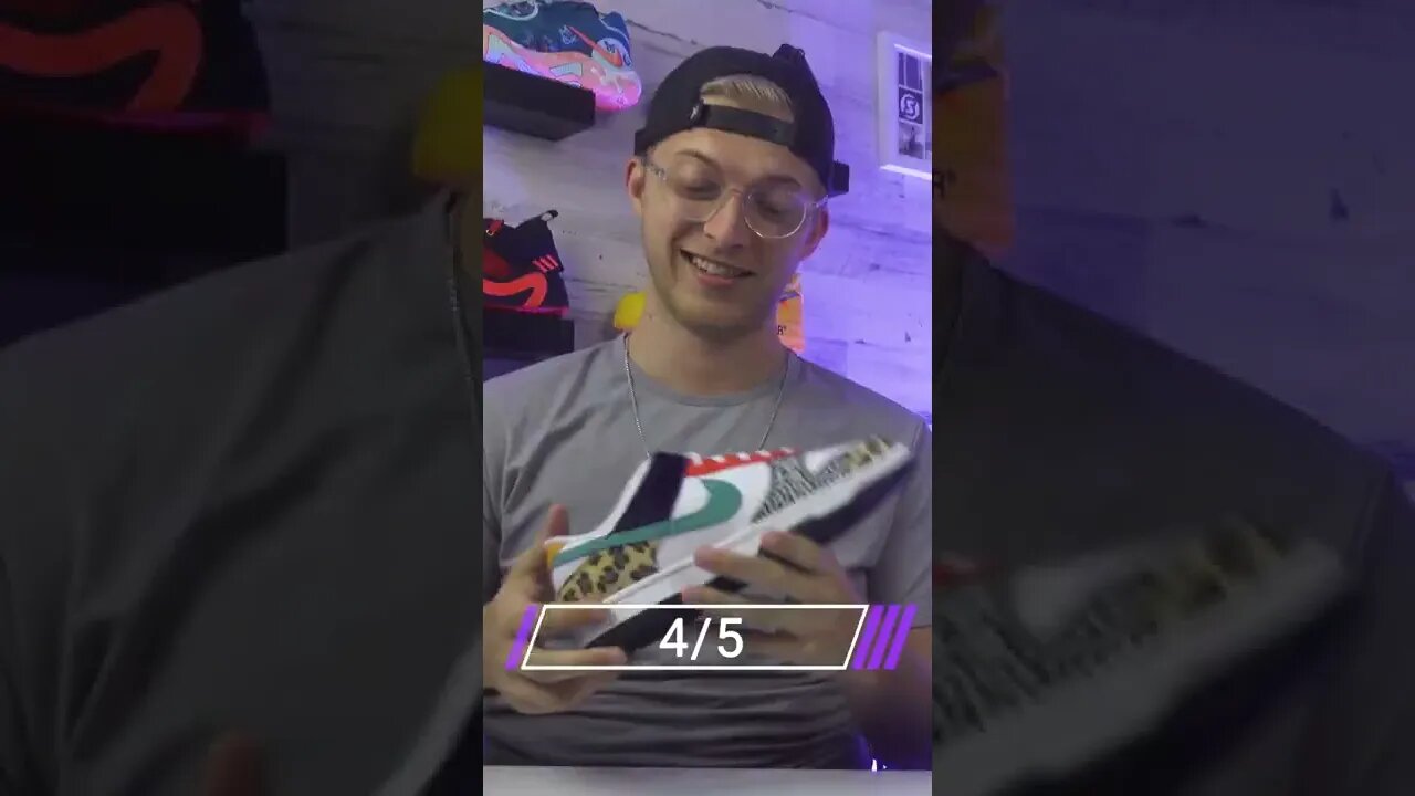 Nike Dunk Low 'Safari Mix' Unboxing & Review #unboxing #nikedunklowsafarimixinhand