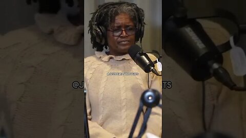 She Blames The Society.