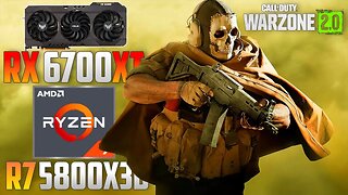 Warzone 2 Season 3 : RX 6700 XT + R7 5800X3D | 4K - 1440p - 1080p | Ultra & Low | FSR 2.1