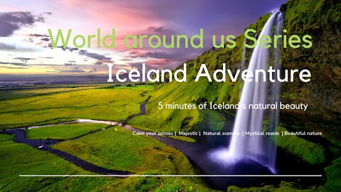 Iceland Adventure - Relax, Refresh, and Energize your Mind, Body, and Soul