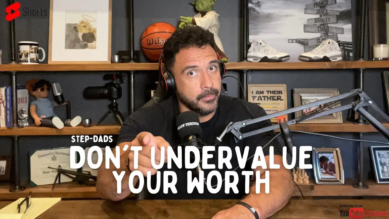 Step-Dads don't undervalue your WORTH ❤️