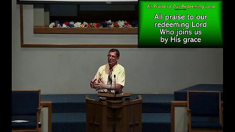 Grace Bible Fellowship Church Service - September 3rd 2023