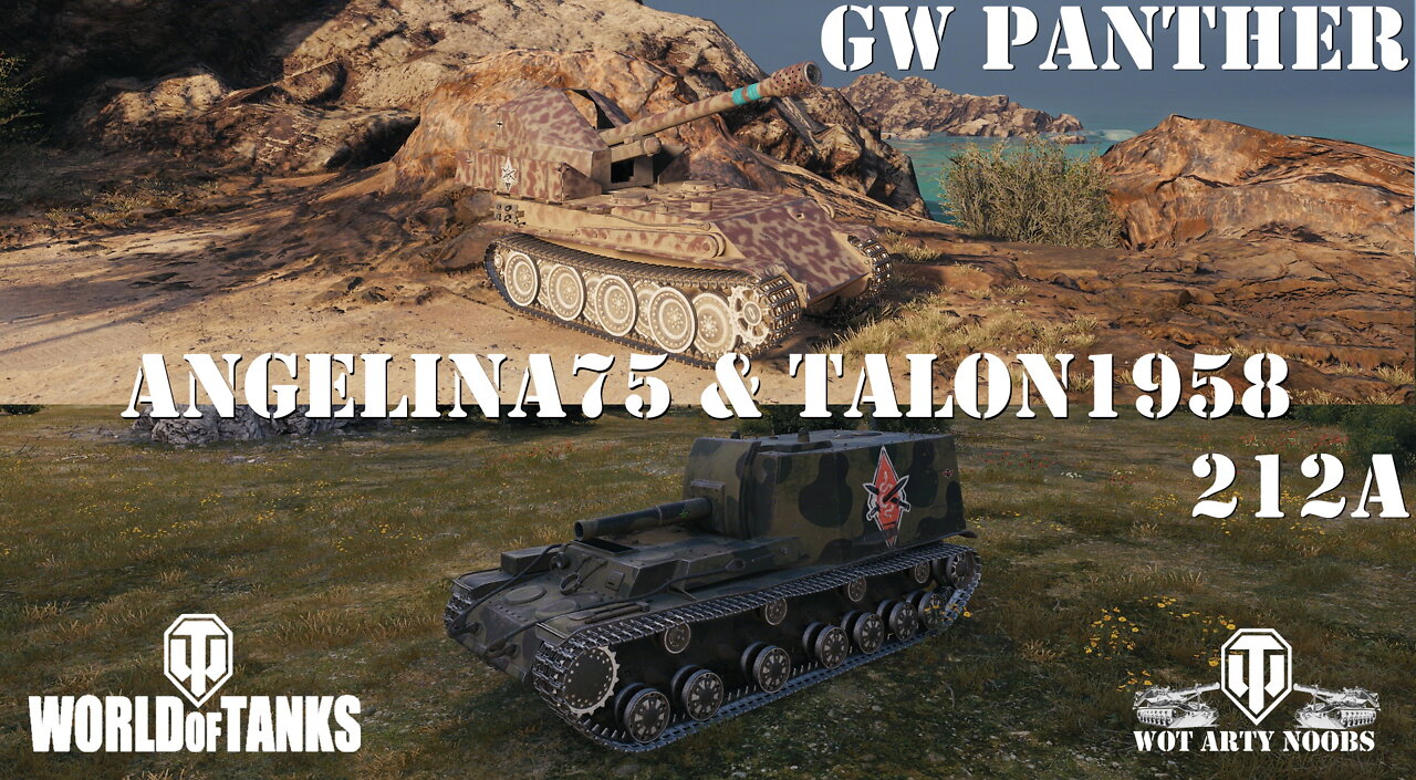 GW Panther & 212a - angelina75 & talon1958