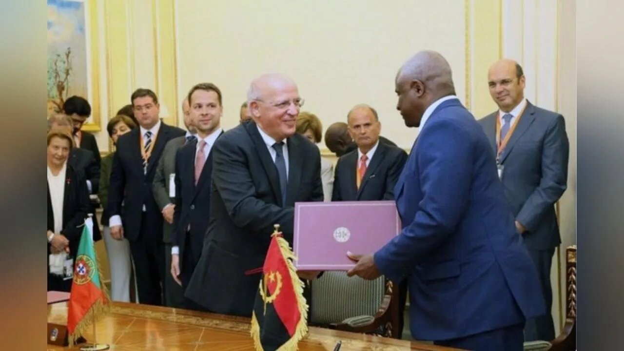 AFRICAN DIARY- ANGOLA AND PORTUGAL SIGN NEW COOPERATION AGREEMENT.