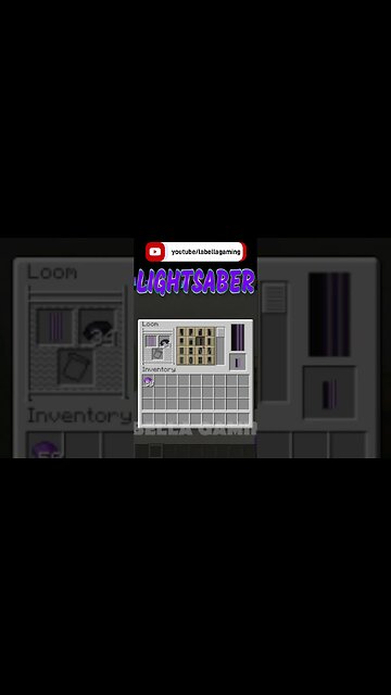 Lightsaber Banner | Minecraft