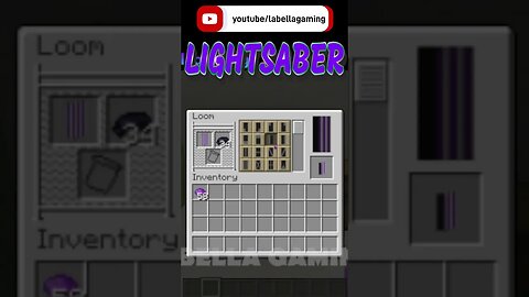 Lightsaber Banner | Minecraft