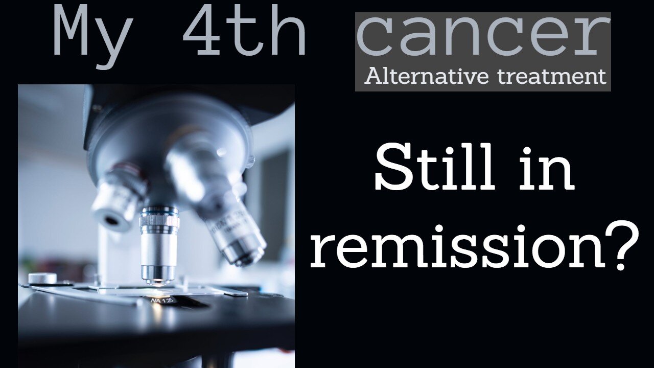 11-month update - Am I still in remission? - Metabolic cancer treatment