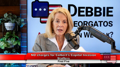 NO charges for Colbert’s Capitol Invasion Staffers | First Five 7.19.22
