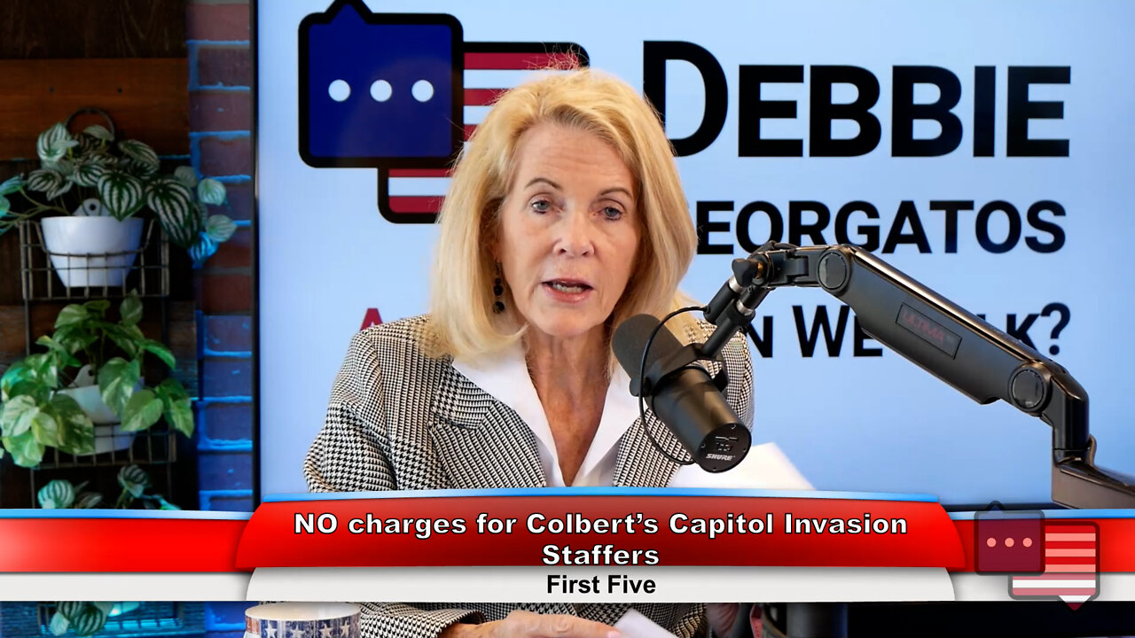 NO charges for Colbert’s Capitol Invasion Staffers | First Five 7.19.22