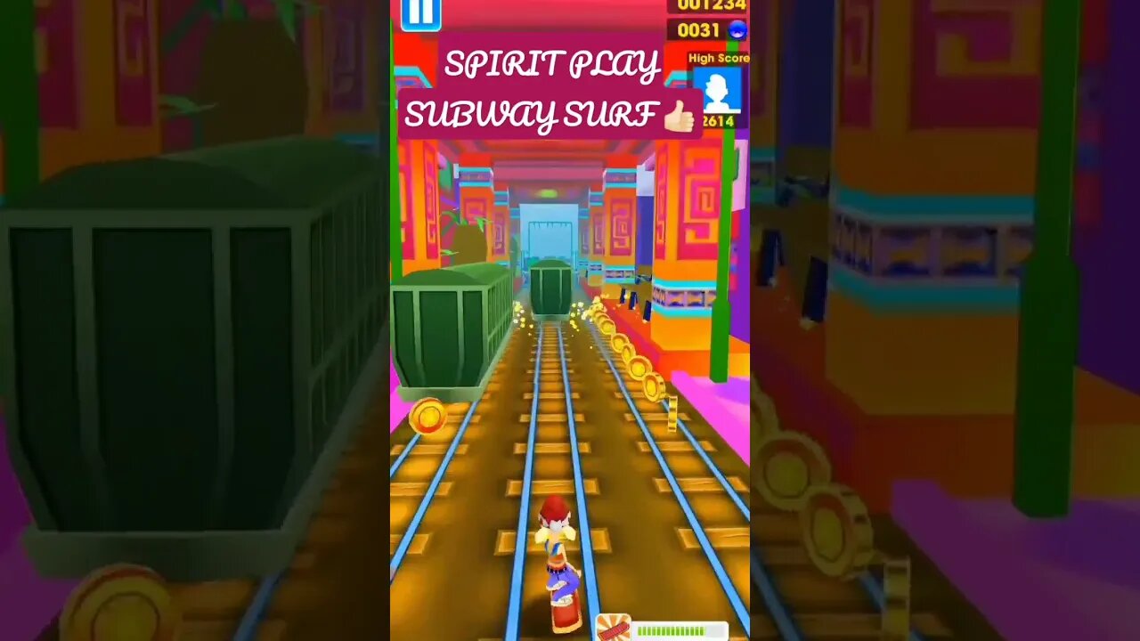 PLAY SUBWAY SURF FINALLY GOOD 👍🏻