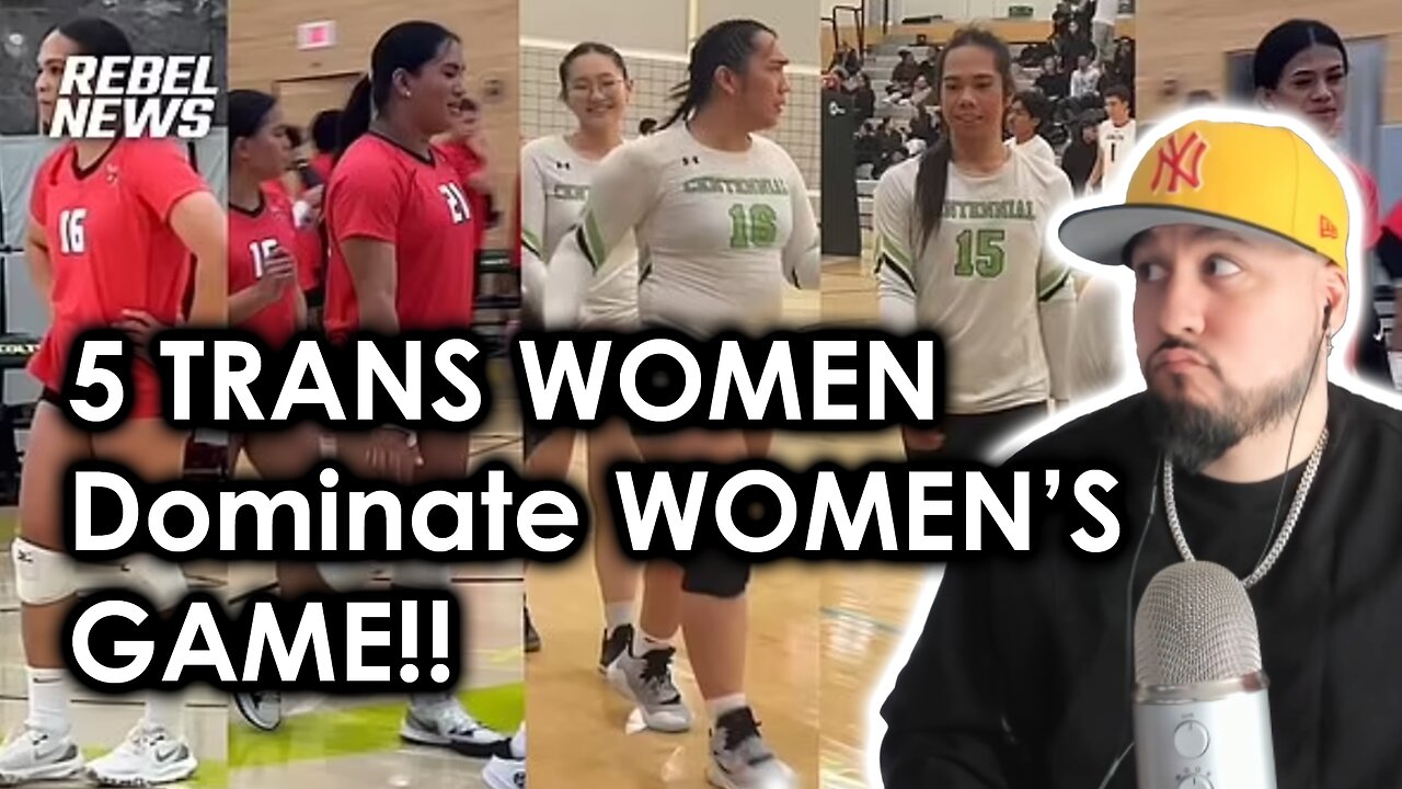 TRANS WOMEN DOMINATE WOMEN in College Volleyball!