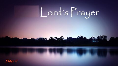 Lord's Prayer