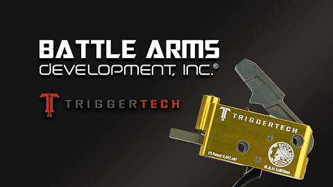 Battle Arms X TriggerTech Quick Install