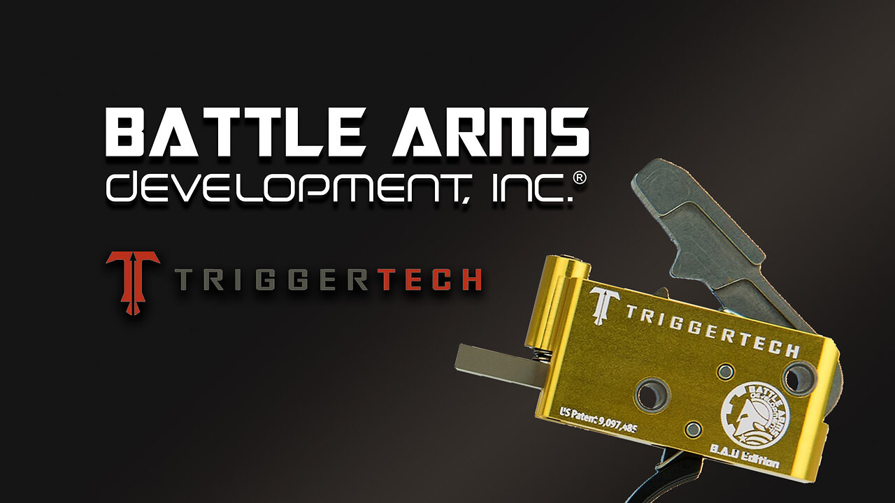 Battle Arms X TriggerTech Quick Install