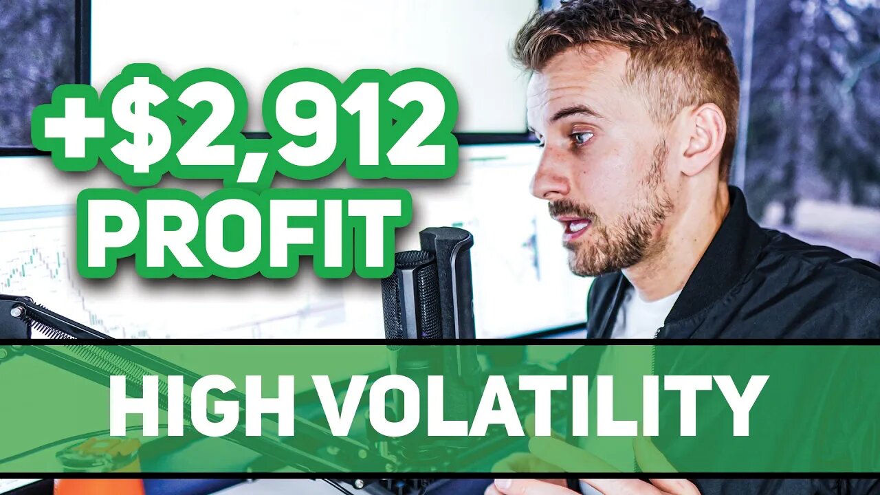 Big Day On Volatility (trade explanations) The Daily Profile Show