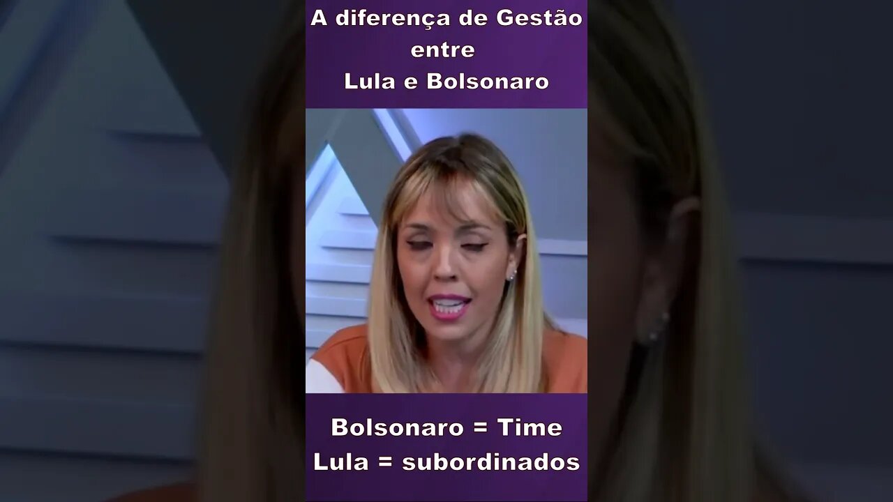 Diferença de Gestão entre Lula e Bolsonaro #shorts