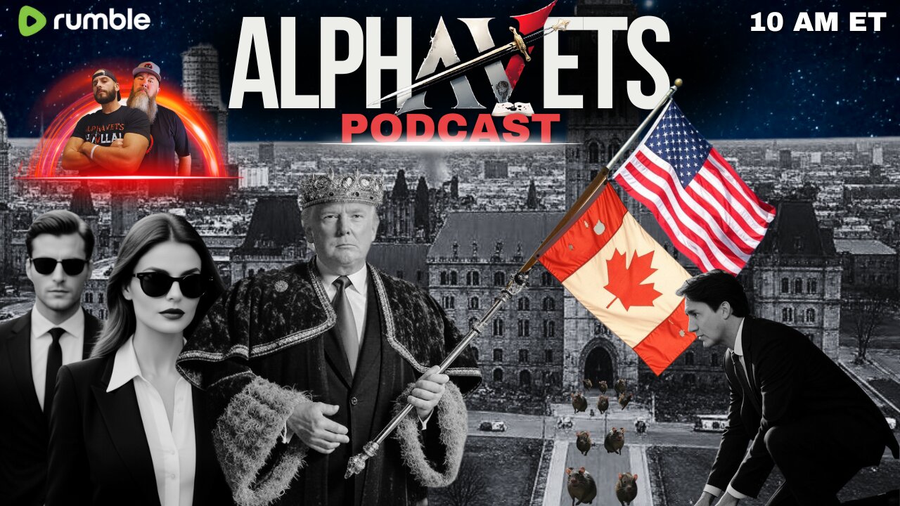 ALPHAVETS 12.17.24 | TRUDY BENDS THE KNEE | CIA | & MORE