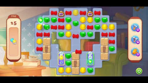 Playrix Homescapes Gameplay Walkthrough Level 7762