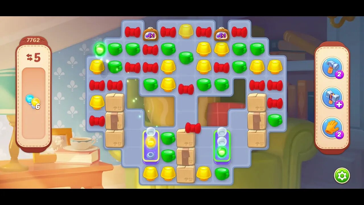 Playrix Homescapes Gameplay Walkthrough Level 7762