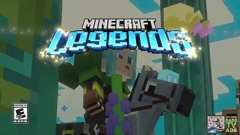 MineCraft Legends Pre Order Commercial (2023)