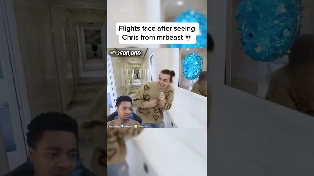 W flight 💀 #shorts #foryoupage #flightreacts #flightclips #mrbeast #christyson #trending