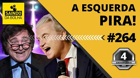 NEM QUE SEJA PARA RIR DO PÂNICO DA ESQUERDA... VALEU A PENA!