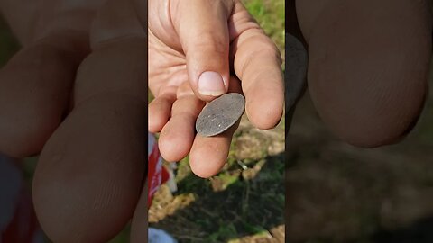 Tombac Dandy?? #metaldetecting #treasurehunting #coins #buttons #trending #music #trump #hunt