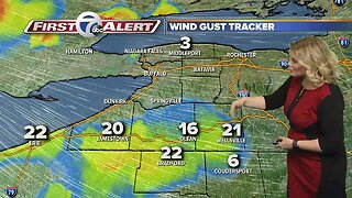7 First Alert Forecast 1021 - noon